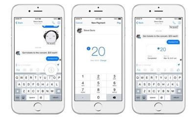 Facebook is Testing Payments Feature in India Inside Facebook Messenger