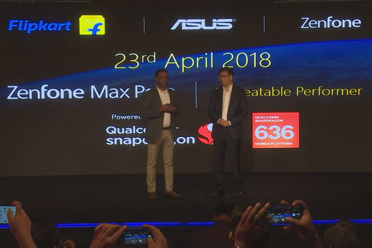 Flipkart Announces Tie-up with Asus; Will Launch ‘Made for India’ ZenFone Max Pro on April 23