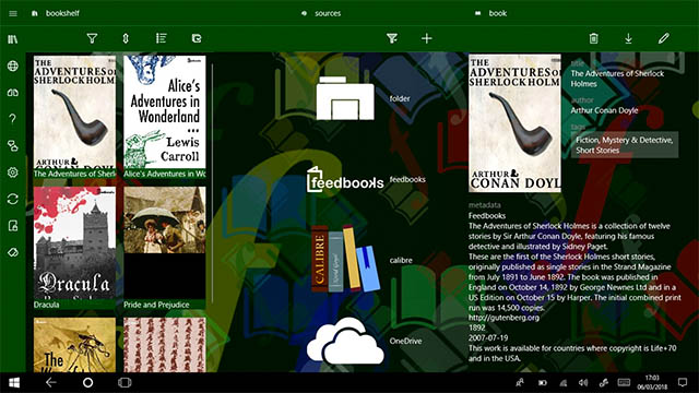 freda windows epub reader app