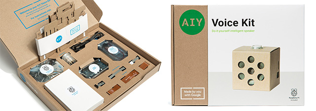 Google Launches Updated DIY AI Voice and Vision Kits Based on Raspberry Pi