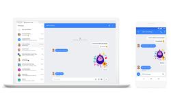 google chat allo featured website