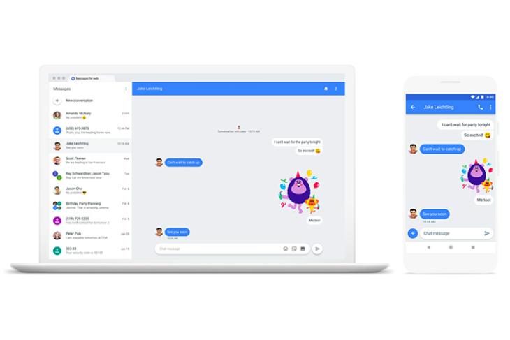 google chat allo featured website