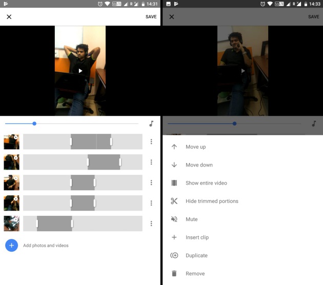 google photos new video editor 1