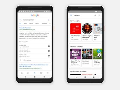 google podcast featured image