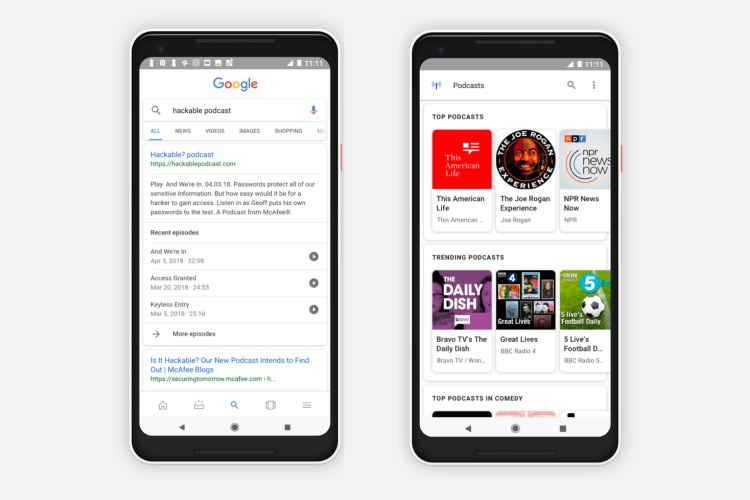 google podcast featured image