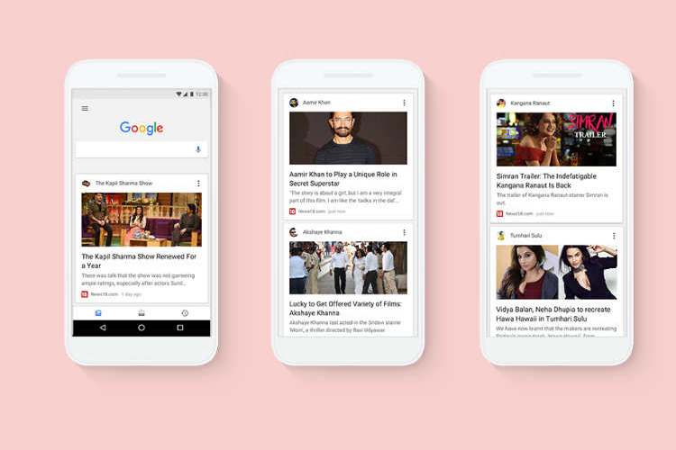 google feed for one ui