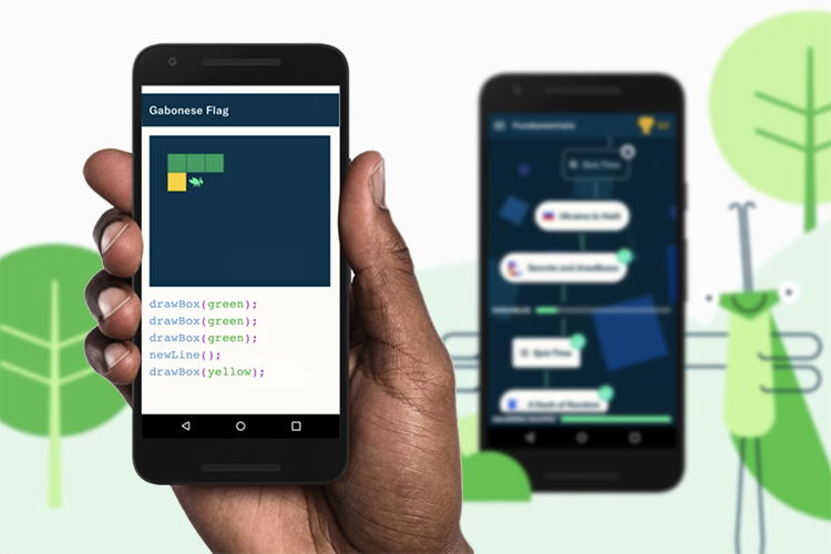 Google's Free Mobile Game "Grasshopper" Helps You Learn to Code in JavaScript