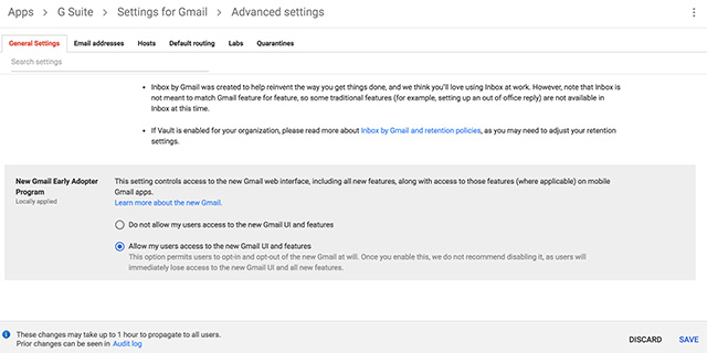 How to Enable New Gmail UI Right Now