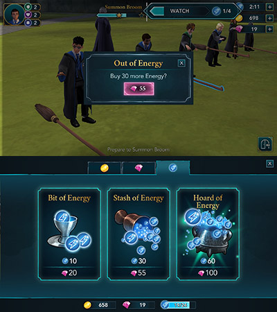 Harry Potter: Hogwarts Mystery Turns the Wizarding World into a Ridiculously Boring Adventure