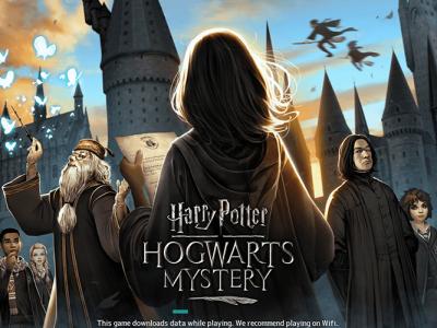 harry potter hogwarts mystery boring point and click adventure