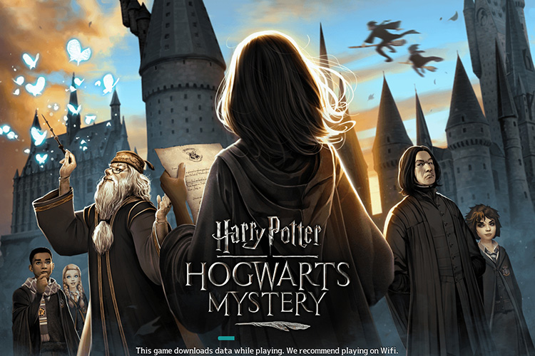 harry potter hogwarts mystery boring point and click adventure