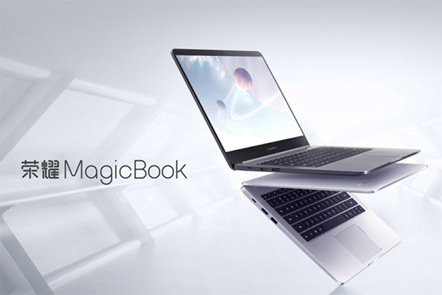 Honor MagicBook with 8th-Gen Intel CPUs, 2GB NVIDIA GPU Launched in China