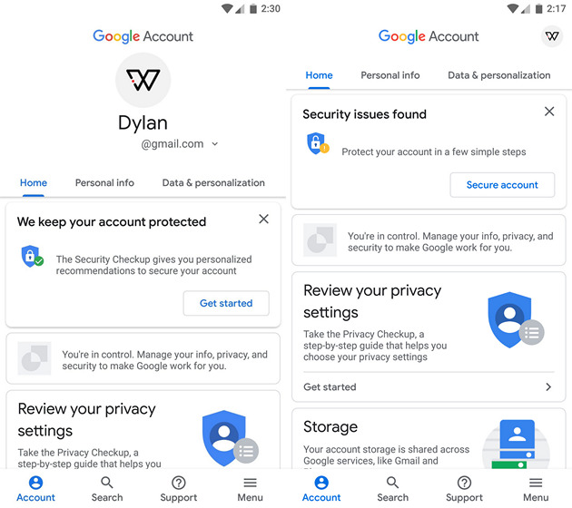 Google Account Settings in Play Services Could Get Material Design Revamp Soon