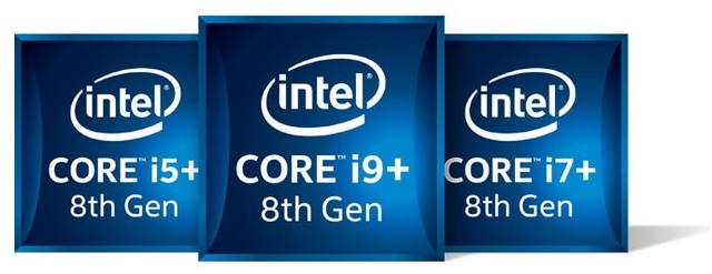 Intel Core i9 for Laptops Announced; 8th-Gen Core i5+, i7+ and i9+ with Optane Memory Also Unveiled