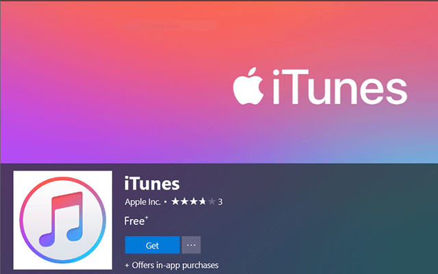 Apple iTunes Finally Lands on the Microsoft Store for Windows 10