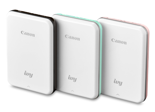 Canon’s IVY Mini is An Ultra-Portable Instant Photo Printer for Android, iOS