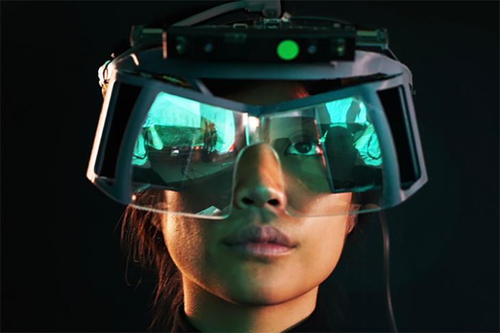 Leap Motion Reveals $100 Concept AR Headset With Stunning Hand-Tracking