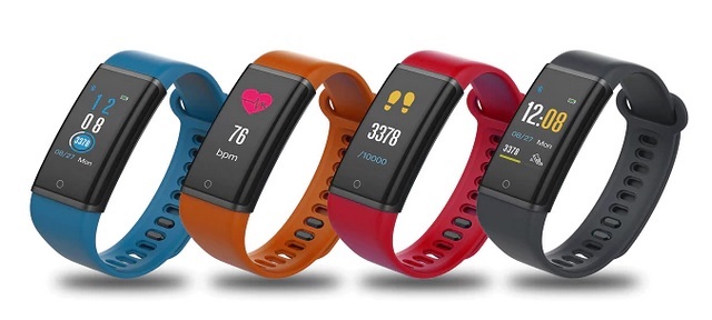 Lenovo’s HX03 Cardio and HX03F Spectra Smart Bands Bring Continuous Heart Rate Monitoring