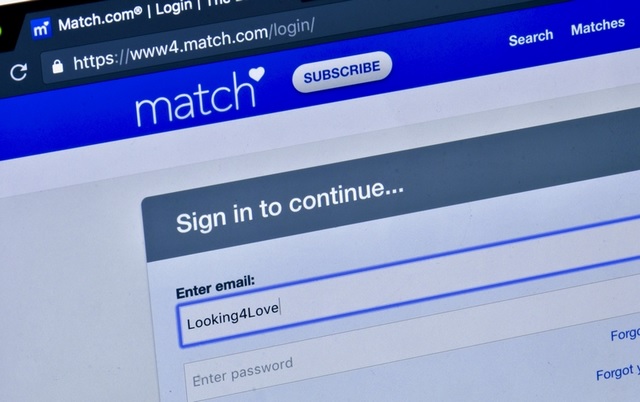 match com login app