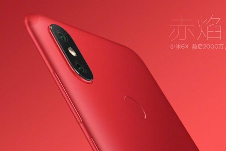 xiaomi mi 6x mi a2