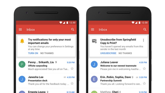 Gmail’s Major Update is Now Live: Brings Offline Support, Confidential Mode And Smart Inbox Features
