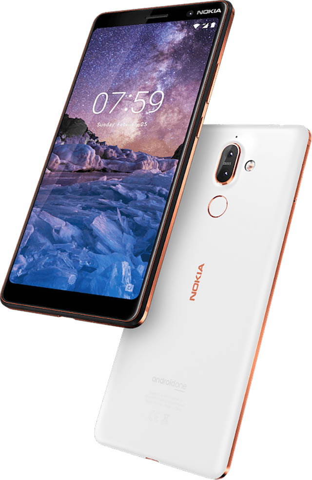 nokia 7 plus hands-on experience beebom