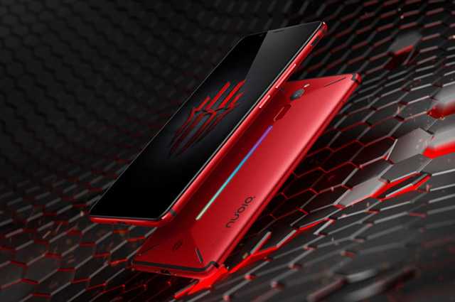 Nubia Launches Gaming Smartphone Red Magic With Snapdragon 835, RGB Lighting