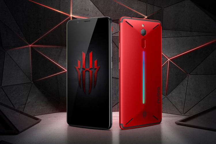 Nubia Launches Gaming Smartphone Red Magic With Snapdragon 835, RGB Lighting