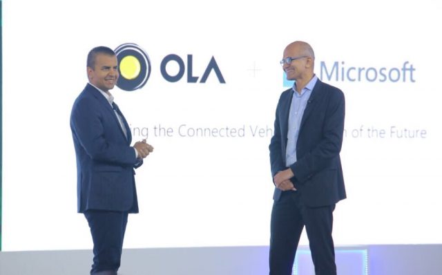 ola microsoft partner