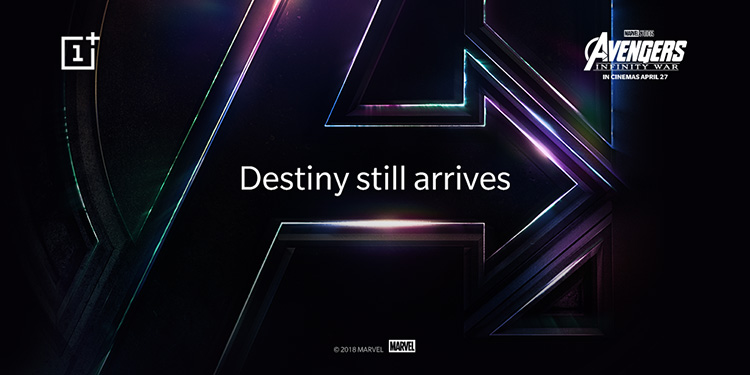 Avenger-Themed OnePlus 6 Coming to India on April 27