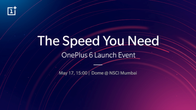 OnePlus 6 To Be Launched in India on May 17; On Sale from May 21 on Amazon
