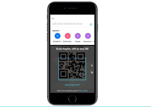 Improved QR Code scanning