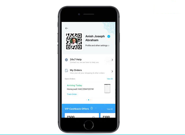 disable qr code scanner in paytm app andorid