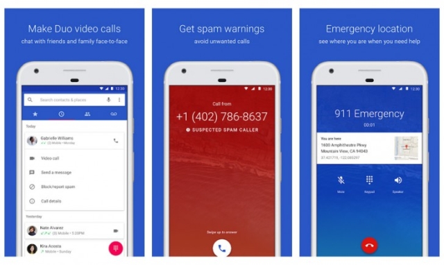 Google's updated Phone app