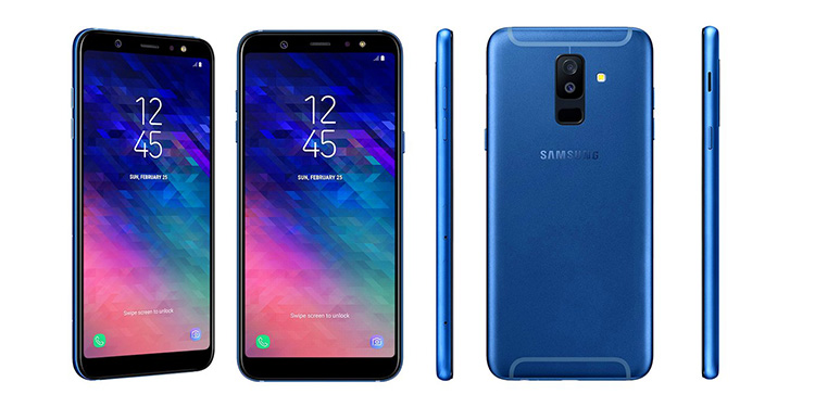 Samsung Galaxy A6 2018 and A6+ 2018 Leaked via Internal Training Video