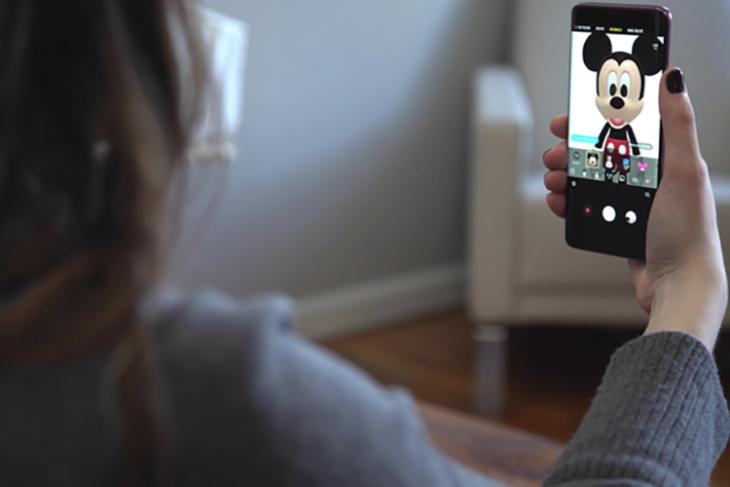 Samsung Launches Disney-Inspired AR Emojis for Galaxy S9 and S9+ Users in India
