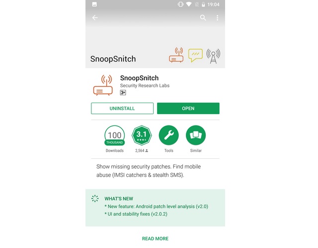 SnoopSnitch App Tells You If Your Smartphone Has Missed an Android Security Patch