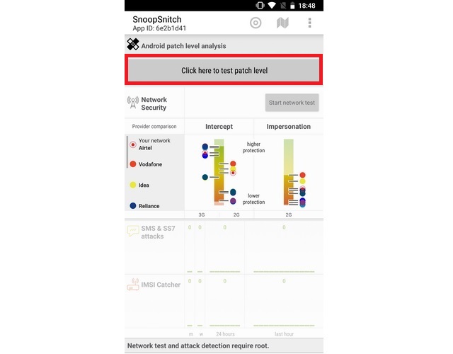 SnoopSnitch App Tells You If Your Smartphone Has Missed an Android Security Patch