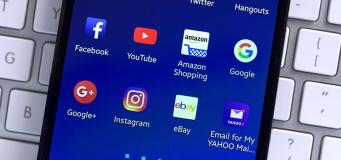 Apps Made by Amazon, Twitter, Google and Facebook