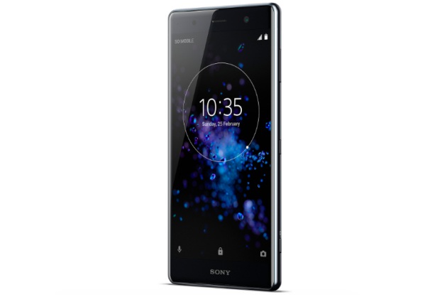 sony xz2 premium screen