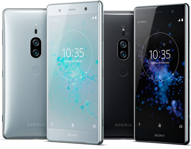 Sony Xperia XZ2 Premium With 4K HDR display