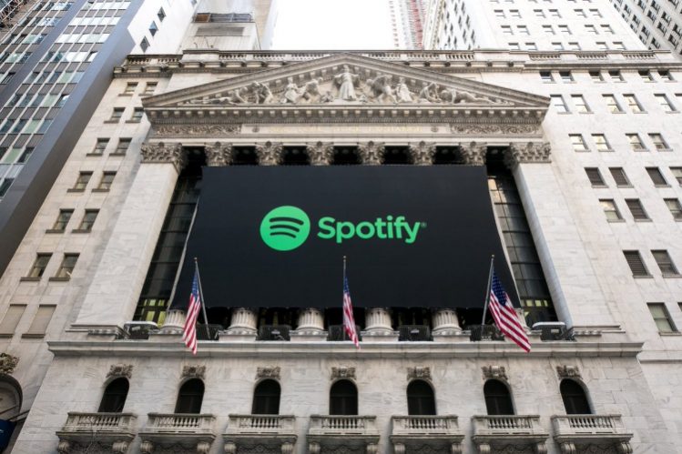 Spotify Valued At $26.5 Billion After Closing First Day Of Trading