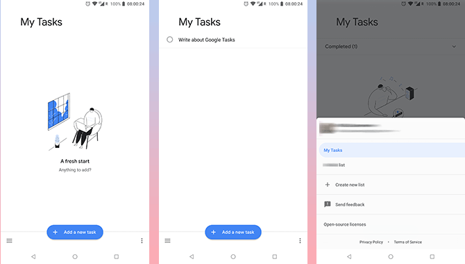 Google Revamps ‘Tasks’ For Gmail; Launches Standalone App for Android, iOS