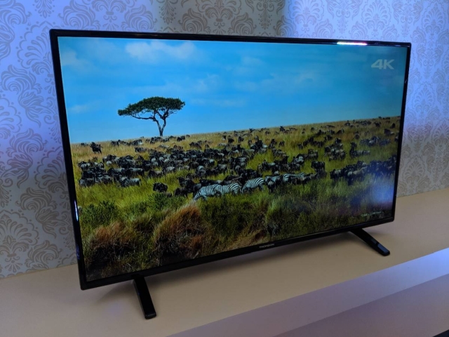 The 4K UHD Smart TV from Thomson