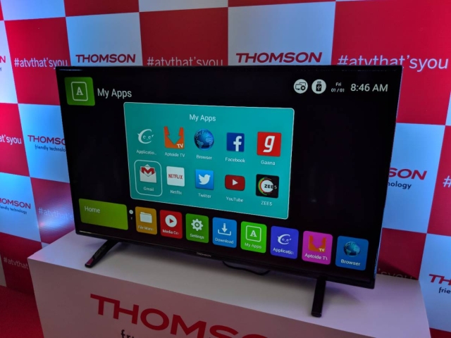 Thomson's new TVs are compatible with Android Apps