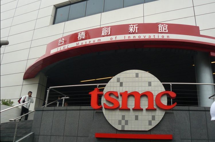 tsmc lowers revenue guidance, apple shares take nosedive
