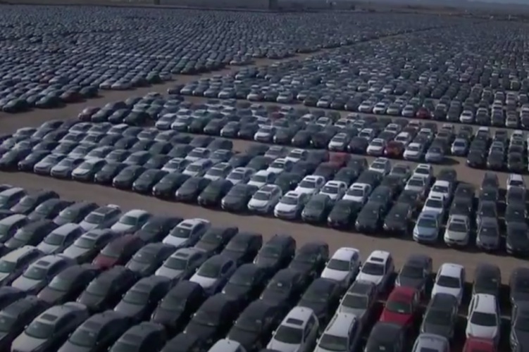 volkswagen scandal graveyard