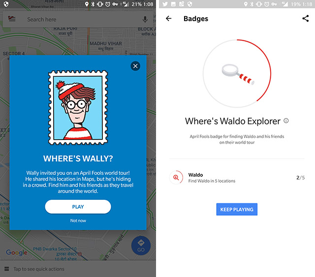 Google Maps Added a Where's Waldo Game to Its App for ...