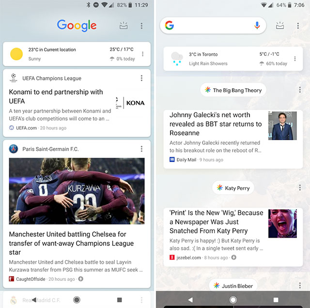 Google Feed Is Getting Another Redesign, and This One Is Actually Bad