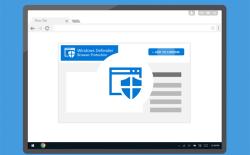 Microsoft Now Offers Windows Defender as a Chrome Extension